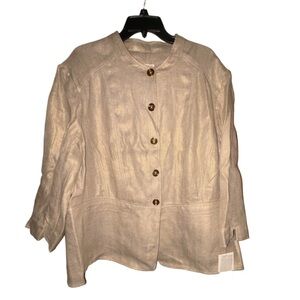 NWT MICHAEL Michael Kors Jacket Size 24W